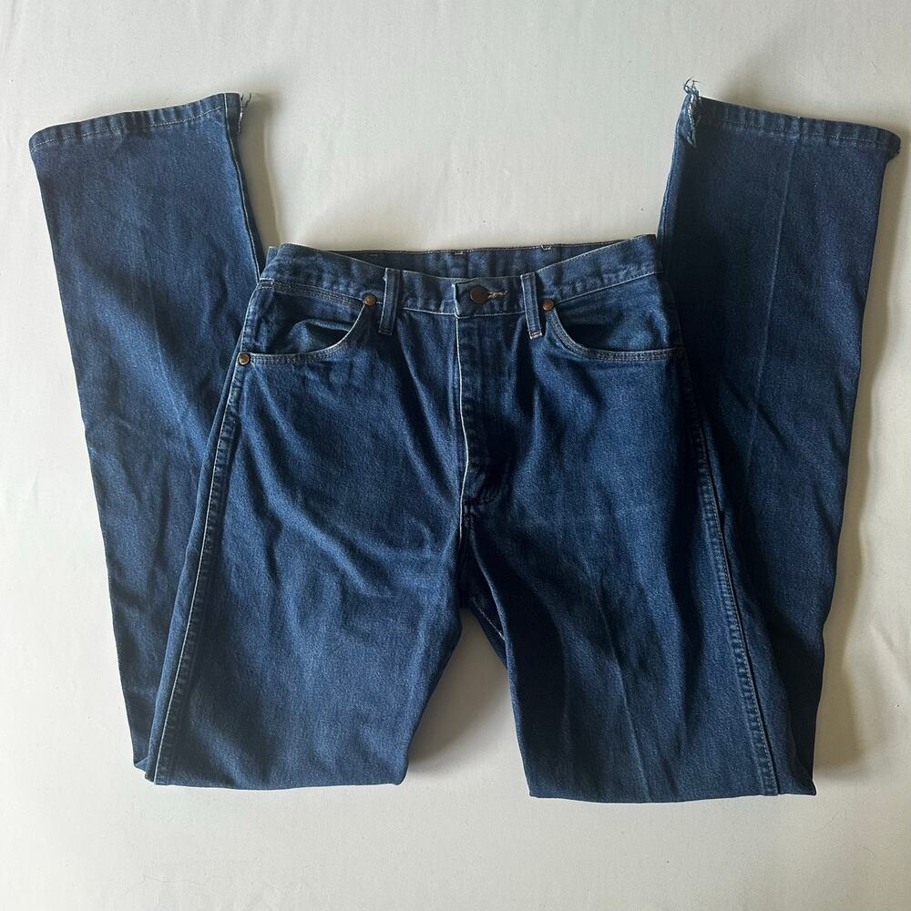 Wrangler 13MWZ 30Wx36L Cowboy Cut Original Fit Jeans